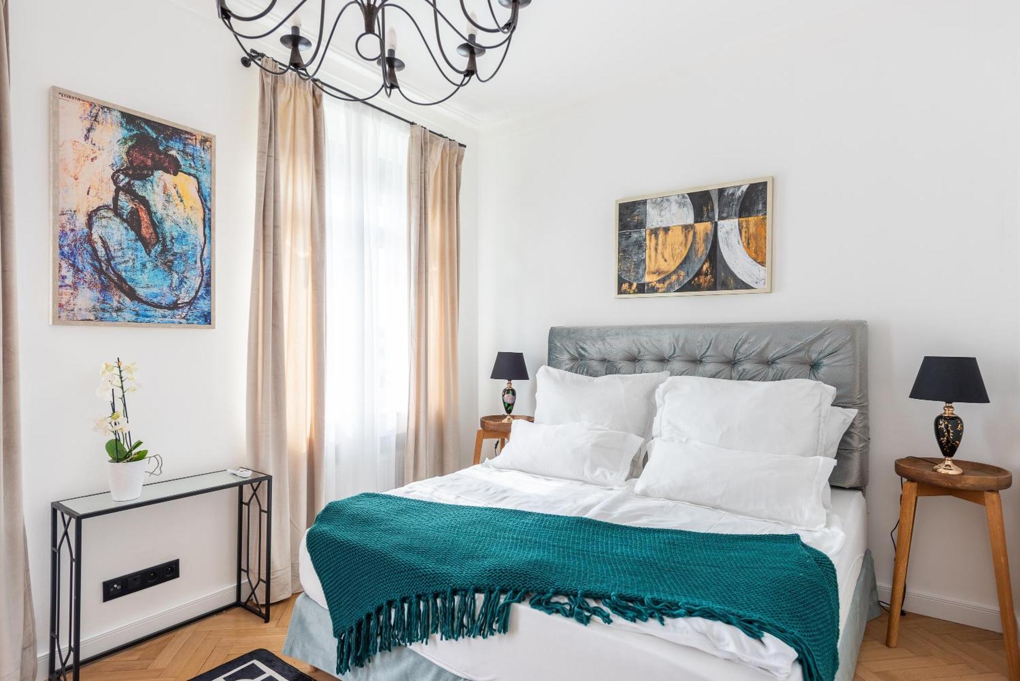 Luxury Apartment With A Balcony And A Terrace Prag Exterior foto