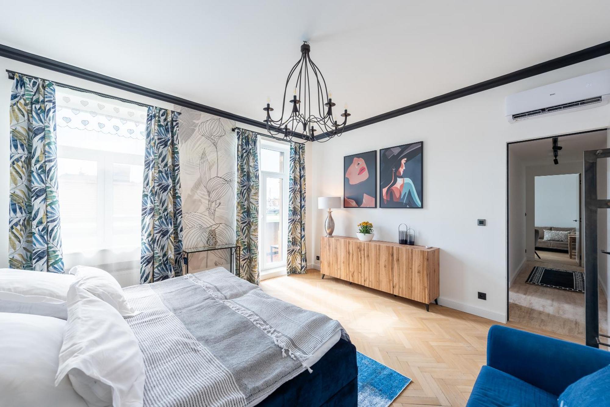 Luxury Apartment With A Balcony And A Terrace Prag Exterior foto